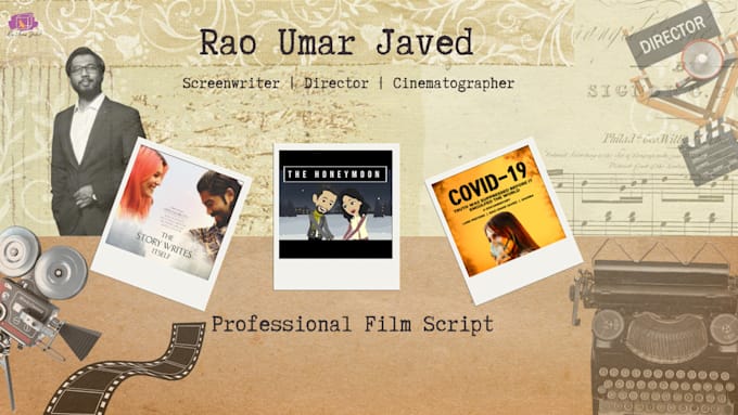 write a short movie screenplay for you