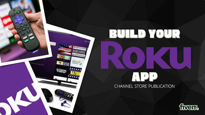 Create your roku channel by Mountainpass Fiverr