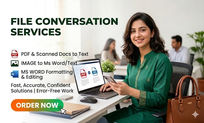 format and convert pdf to word, excel, ppt, csv