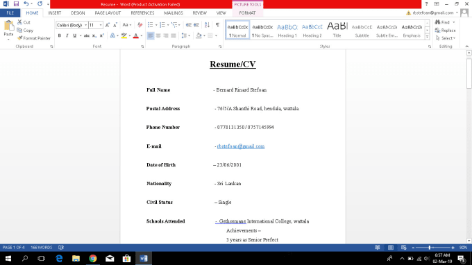 Complete resumes on your behalf - Complete Resumes On Your Behalf Along With Cover Letters