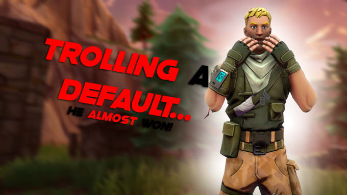 Create A 3d Fortnite Thumbnail For You By Dvnthumbnails