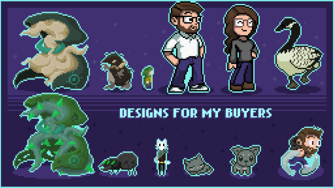 Create Awesome Pixel Art Designs By Dimester Fiverr How to start making pixel art #5. create awesome pixel art designs by