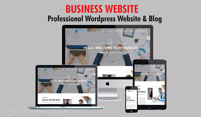 create business wordpress website design