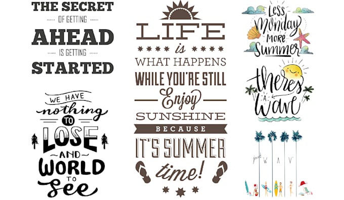 do custom typography bulk t shirt designs