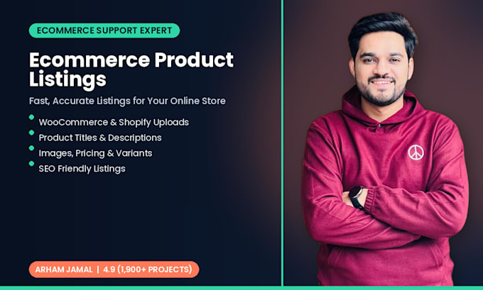upload products to your ecommerce store