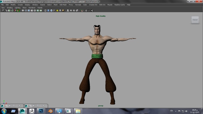 Do 3d Characters For Game By Mohamed 3d