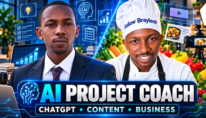 help you complete an ai project with chatgpt