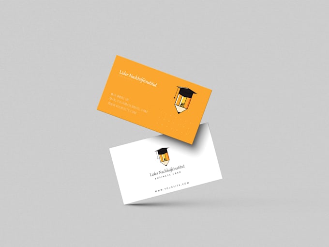 professional business cards letterheads and email signature