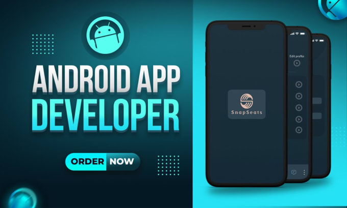 be your expert android app developer for mobile app development