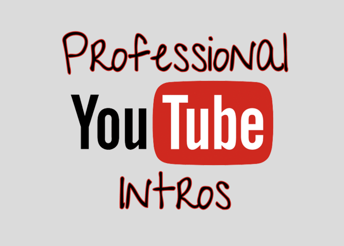 Create A Professional Animated Youtube Intro By Kathleenhaynes