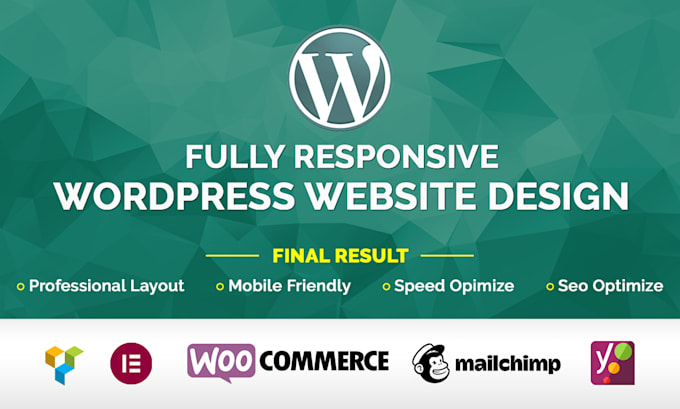 do wordpress website design and development