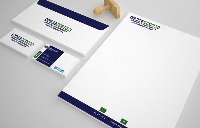 Complete Set Of Business Stationery Templates Such As Letterhead, Envelope, Business  Card, Etc With Colourful And Impressive Brand Identity Royalty Free SVG,  Cliparts, Vectors, and Stock Illustration. Image 26051134.