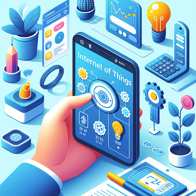develop ble, bluetooth, iot applications for android