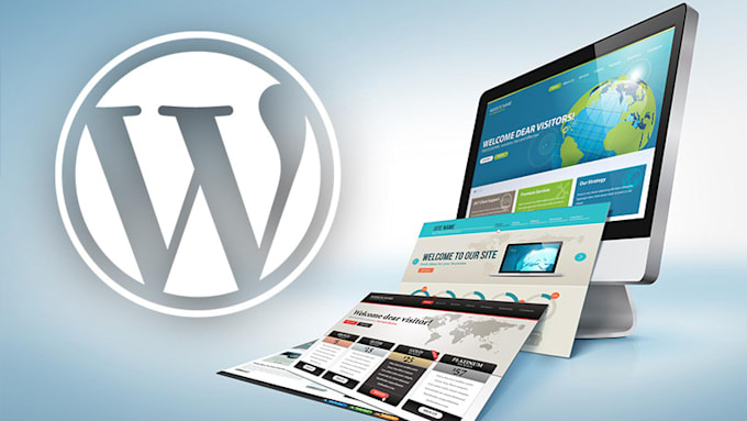 do wordpress full website creation for you