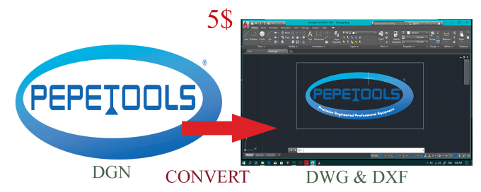 Download Convert your dgn or svg to dwg or dxf , ai or pdf by ...