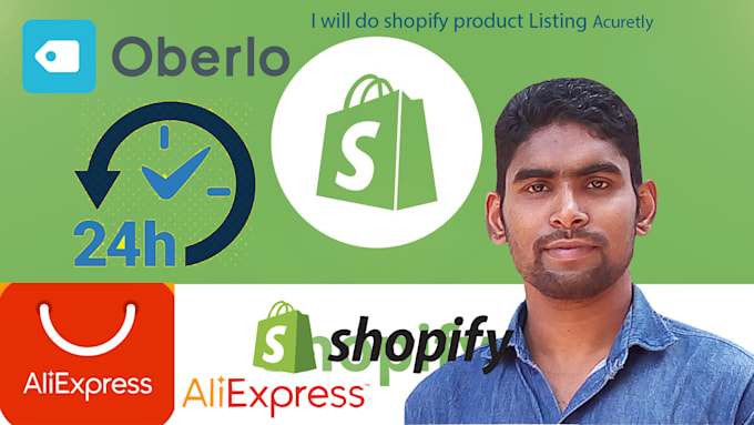 do shopify product listing