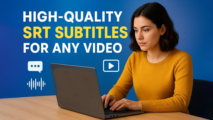 do transcribing and create srt or cc for your videos