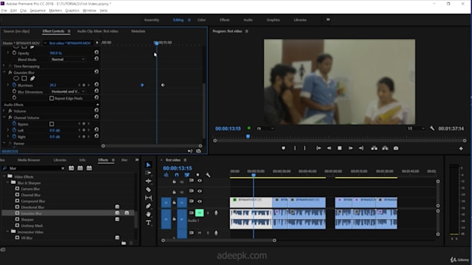 Do basic video editing hd 1080p mp4 by Mnpeter