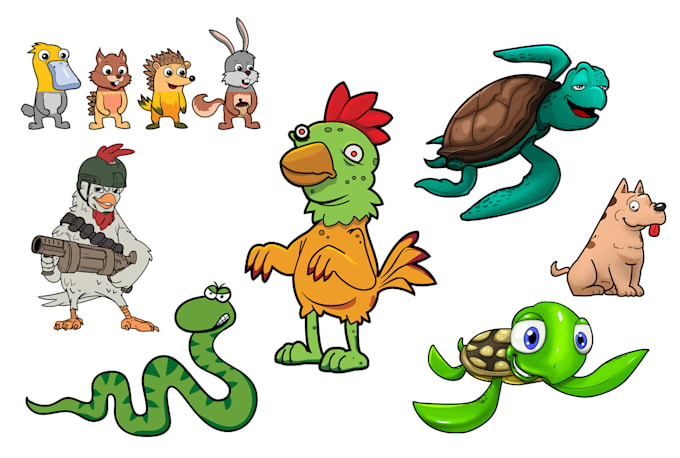 create a custom illustrations and clip art