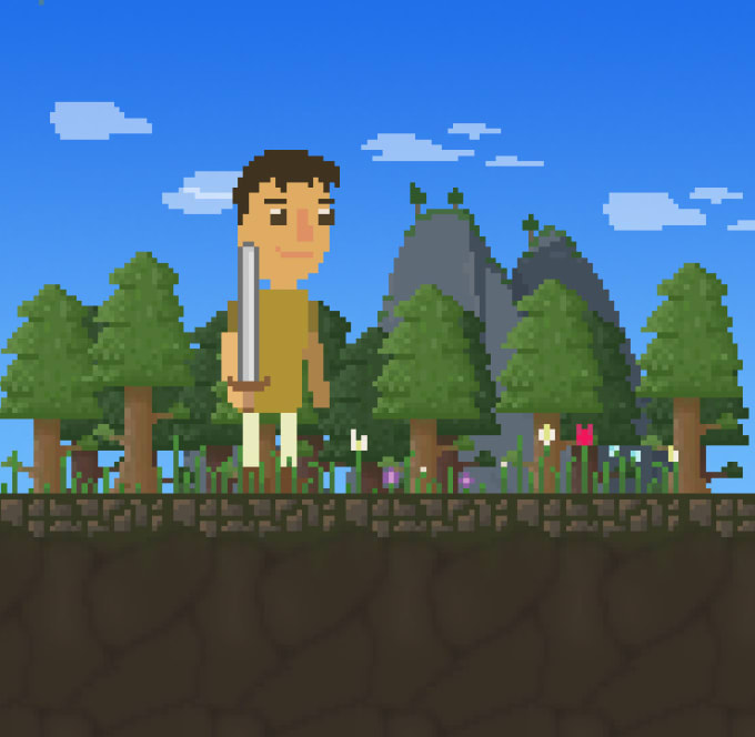 Make Pixel Art For Your Video Game Or Other Media By Lufroloc