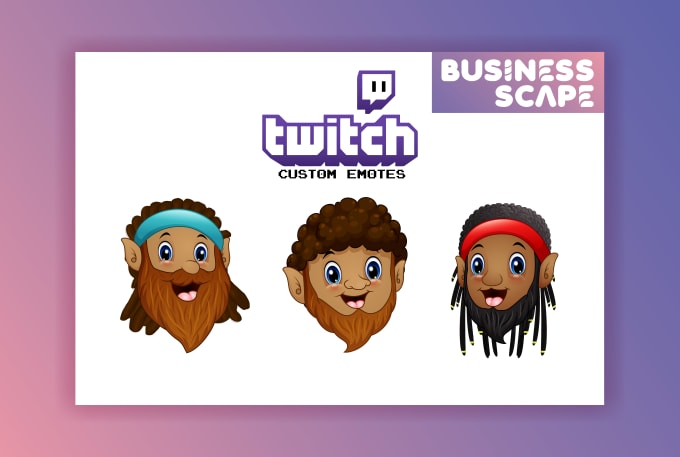 Create Custom Twitch Emotes In Just 48 Hours By Businessscape Sub emotes for twitch affiliates and twitch partners. create custom twitch emotes in just 48