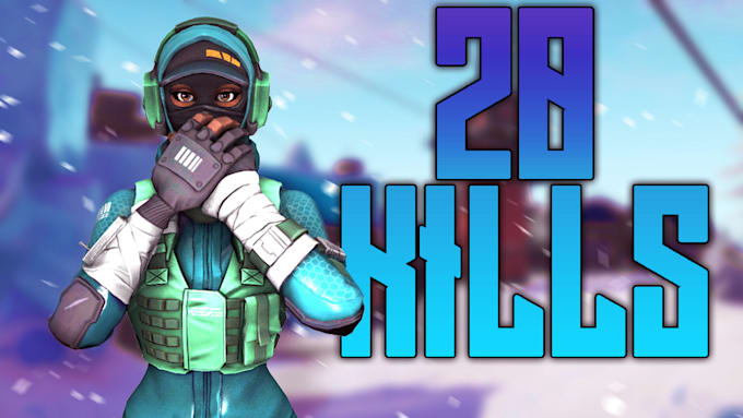 Make you a 3d fortnite thumbnail in adobe photoshop by ...