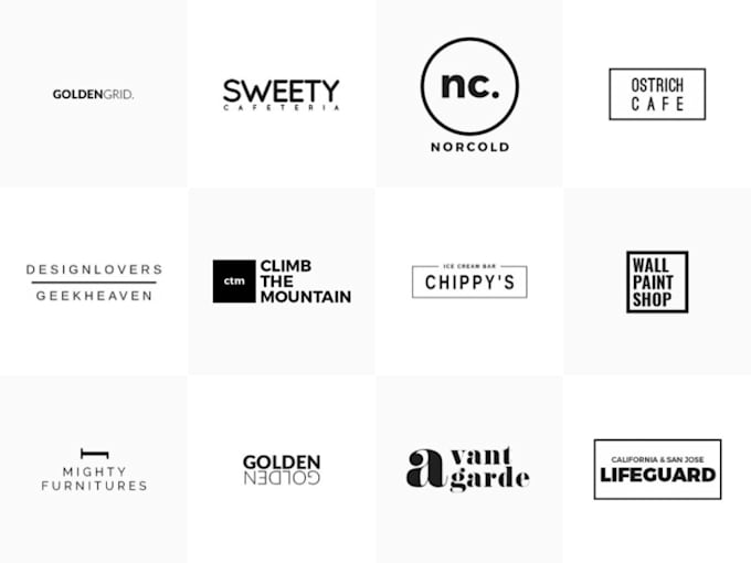 design minimalist business logo