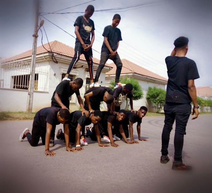 do an exceptional afro dance for your music