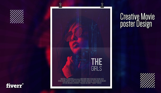 design a professional movie poster