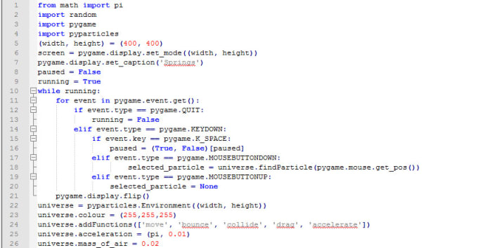 Implement a simple python script by Jamesrosenfeld | Fiverr