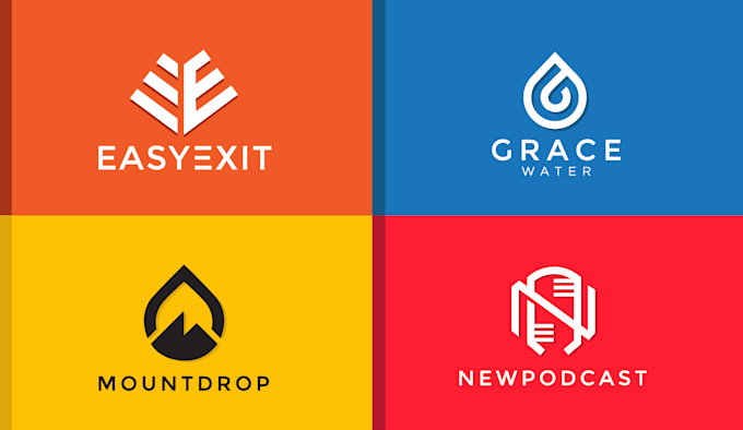 do modern minimalist and trendy logo design