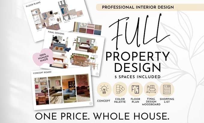 interior design your entire house
