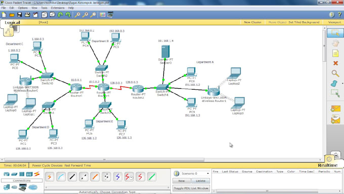 cisco asdm packet tracer