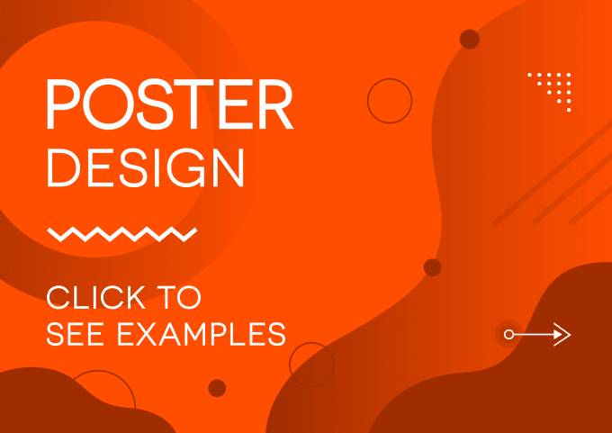 Create a contemporary flat design poster by Doingthebest | Fiverr