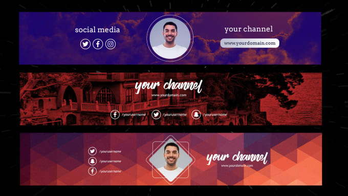 Design A Professional Youtube Channel Art Banner By Avanticapitale