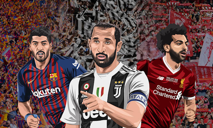draw illustration football basketball player or sport player