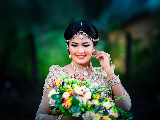 beauty retouch fashion portrait photo editing