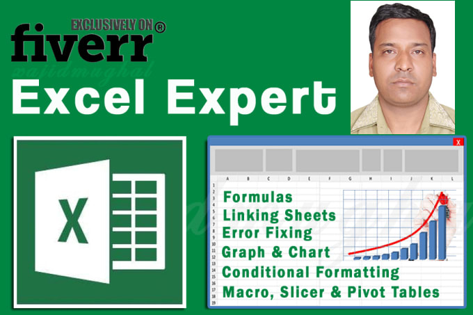 do fastest excel data entry work having 20 years experience