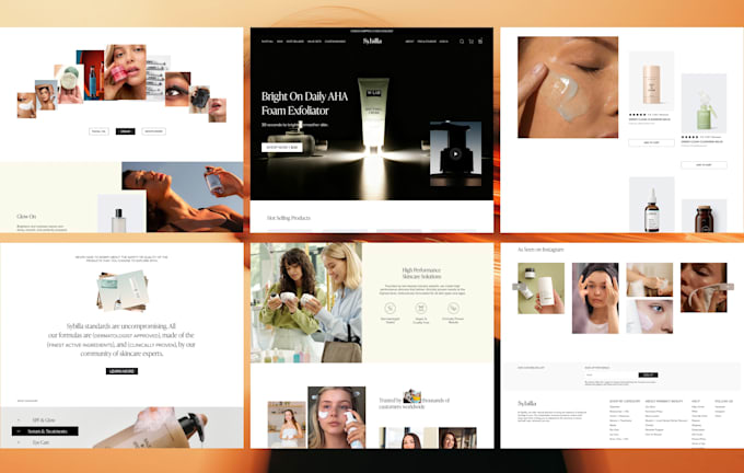 do figma website design and figma landing page design UI UX