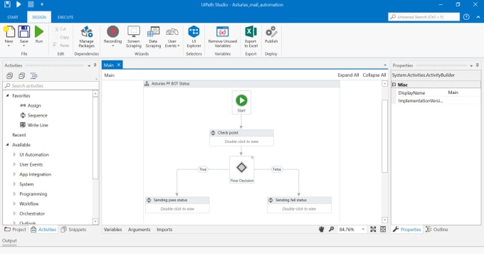 Rpa and uipath online
