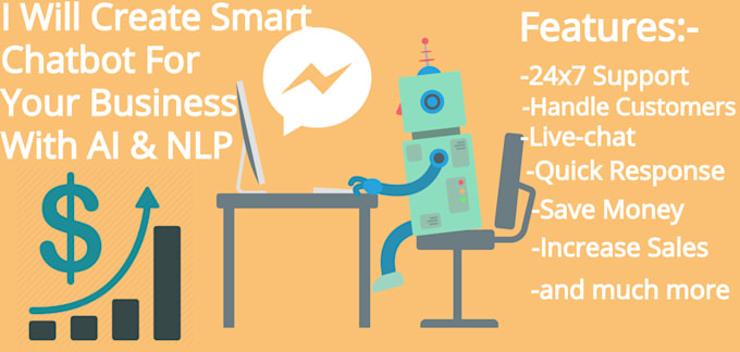 create smart facebook chatbot for your business