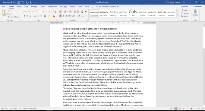 Translate Anything You Want Into German By Joannabutton Fiverr