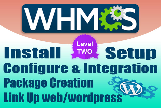 create a modern hosting business website using whmcs