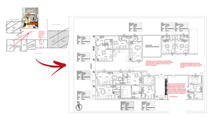 redesign the interior spaces