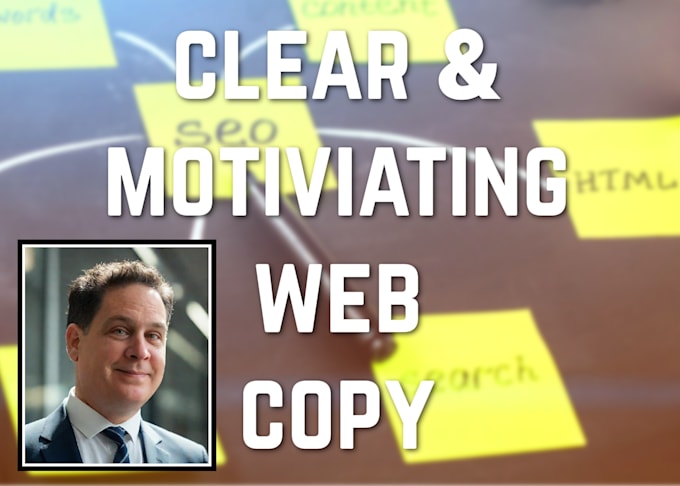 write SEO website copy with keyword research included