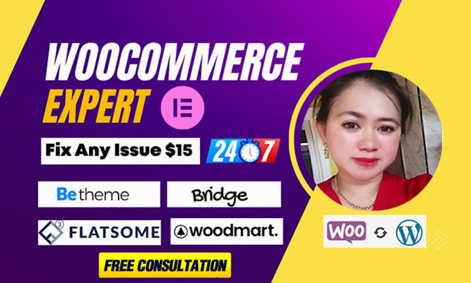 build a woocommerce website use flatsome, woodmart theme