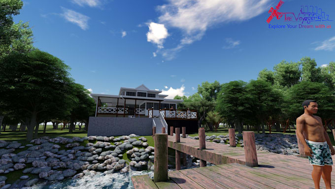 craft immersive architectural 3d walkthrough animation