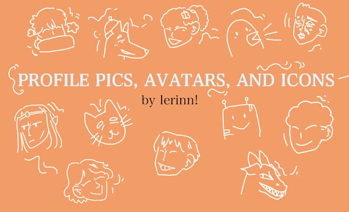 make a neat profile picture for you