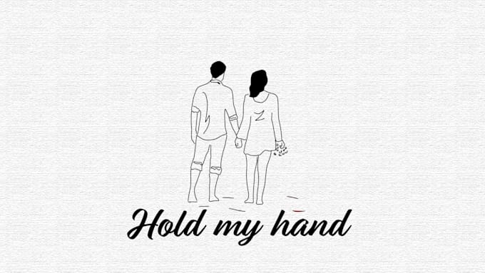 create a story driven hand drawn animated lyric video