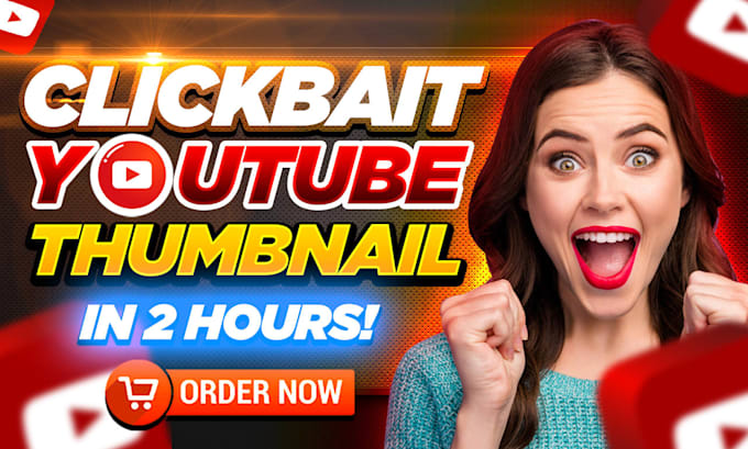 make the professional youtube, facebook, instagram thumbnail